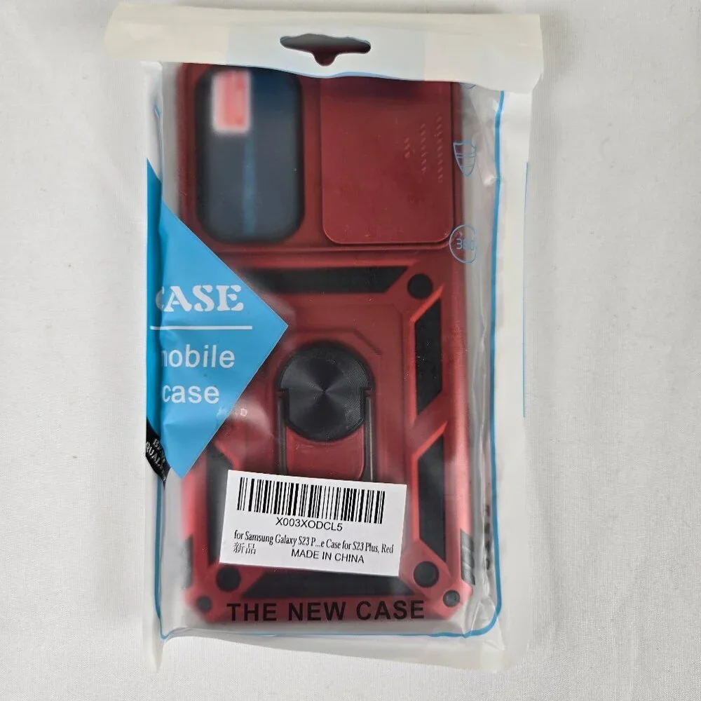 Set of 2 Phone Cases for Samsung S23 Plus Pink Red New in Packaging